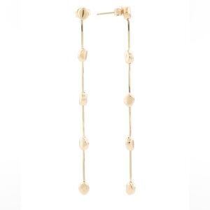 MIA FIORE 18kt Gold Plated Drop Station Earrings